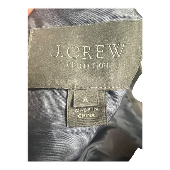 J.Crew Cocktail Dress Party Holiday Brunch Semi Formal Evening Date Night Out 8 - Picture 8 of 9